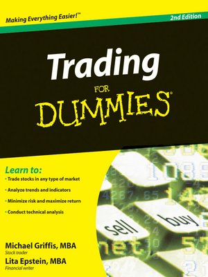 cover image of Trading For Dummies&#174;